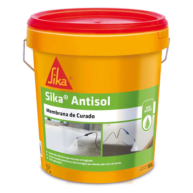 Sika Antisol - Tineta 18 Lts. 1
