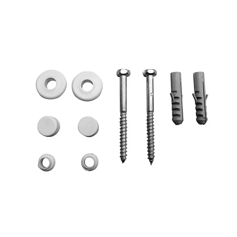 Set Anclaje Fijacion P.Taza/Piso Bolsa Fanaloza 1
