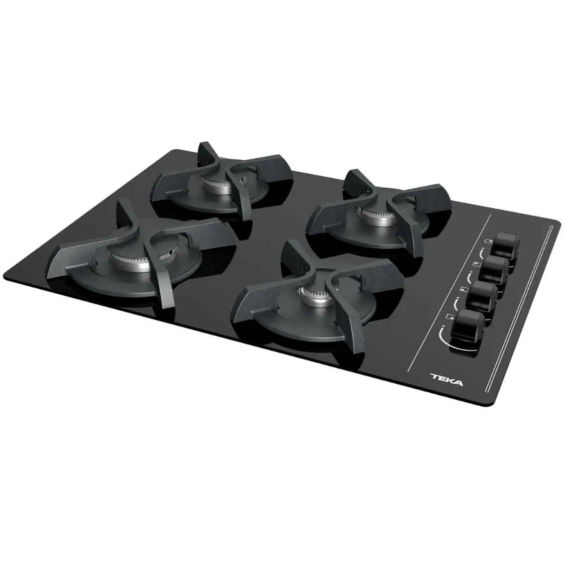 Encimera Cristalgas Gbc-64003 Kbb Bk 6