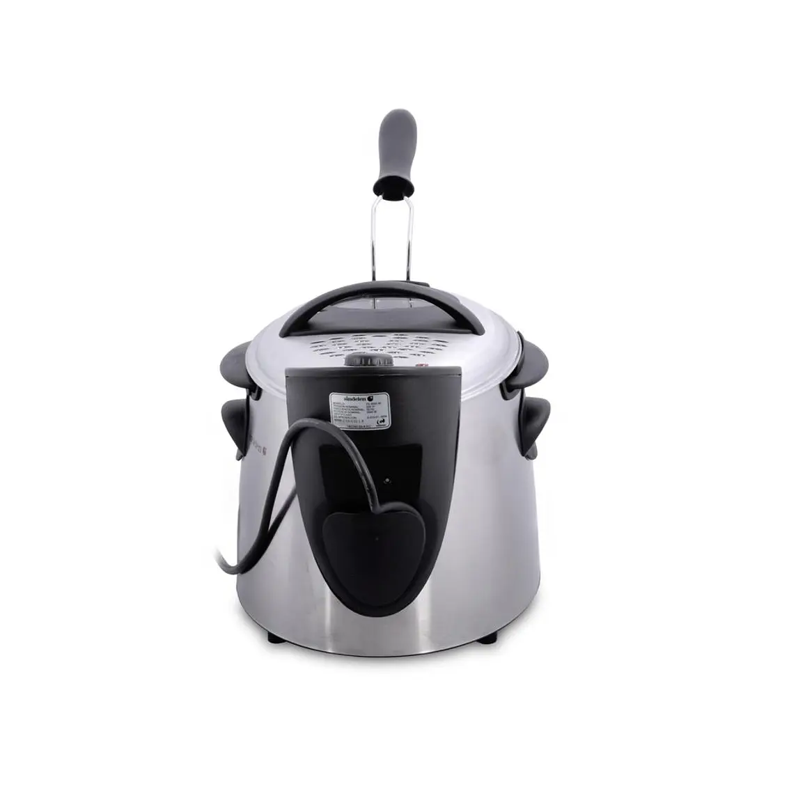 Freidora Electrica Sindelen Fe-4000- Inox 2000 W. 4