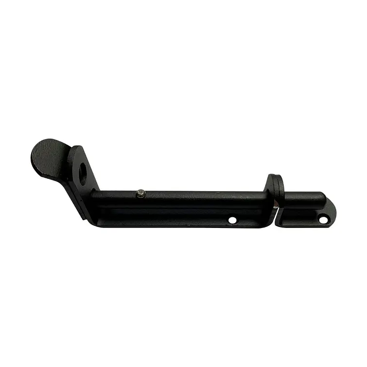 Picaporte Rey Negro Vertical 1 1/4 X 1/8 X 1/2 X 6 (170303900) 1