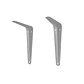 Soporte Escuadra Ducasse 30 X 35 Blanca - Miniatura 1