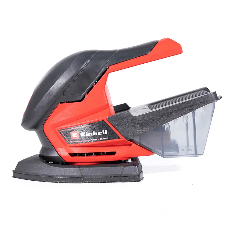 Lijadora Einhell Orbital Modelo Te-Os 18/150 Li Solo 4