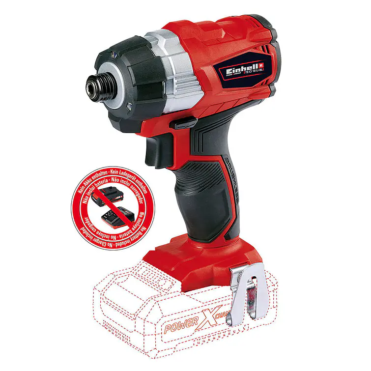 Atornillador De Impacto Einhell 18V 180Nma 1