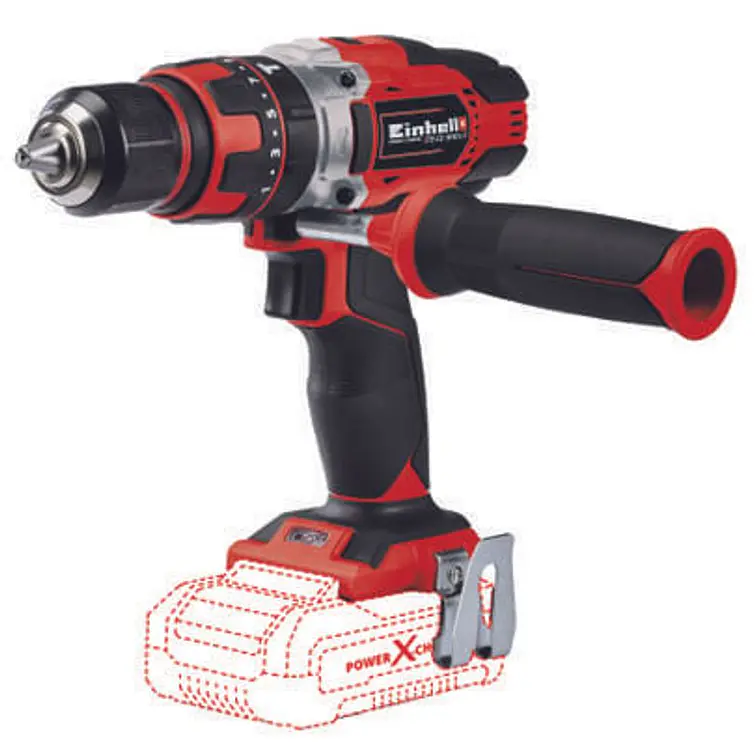 Taladro Inalambrico Einhell 18 V Li-Ion 48 Nm 1