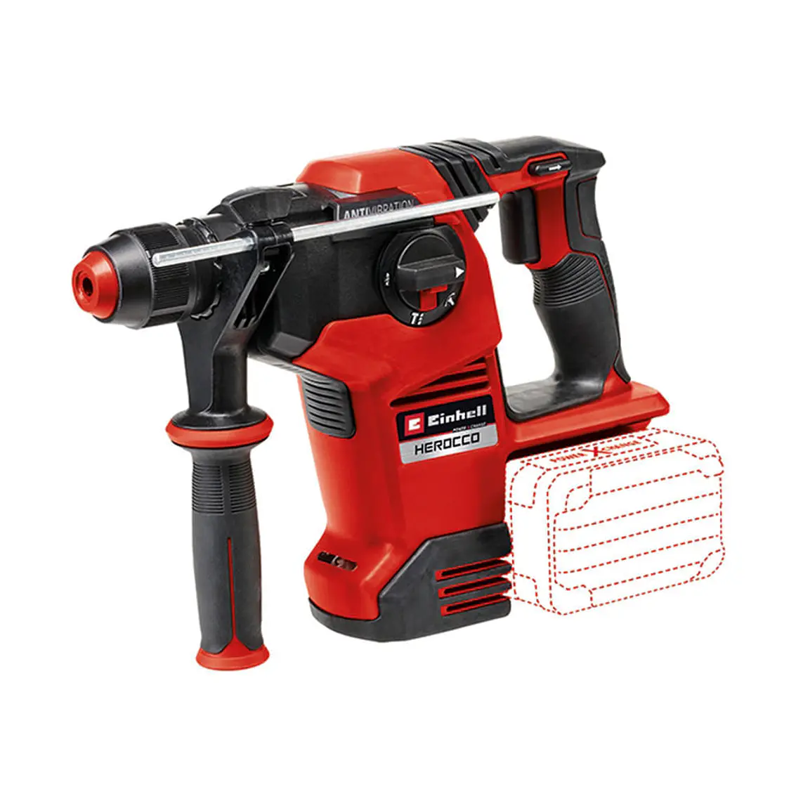Rotomartillo Inalámbrico 18 V Einhell 1