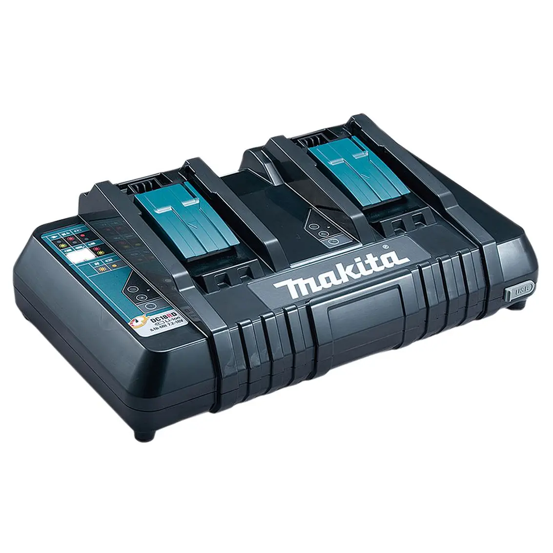 Cargador Rapido Dc18Rd Doble 18V Makita 1