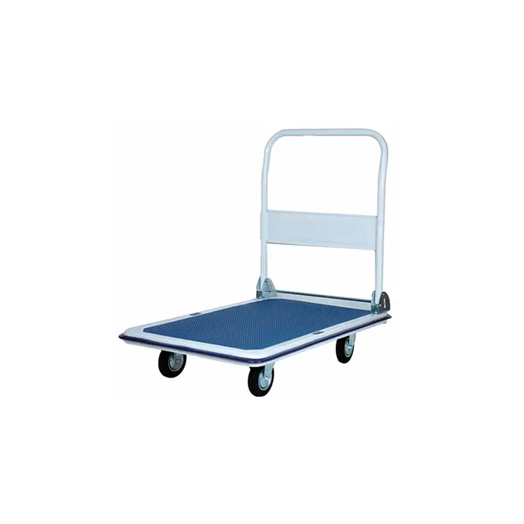 Carro De Carga Plegable 150Kg. C/4R 1