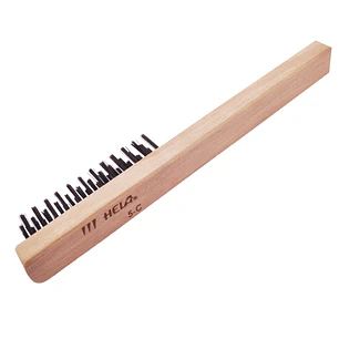Escobilla Hela Acero  5-C