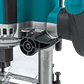Tupi Rebajadora 1/2 2100W C/Luz Led (Rp2301Fc) Makita - Miniatura 2