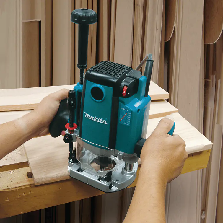 Tupi Rebajadora 1/2 2100W C/Luz Led (Rp2301Fc) Makita 3