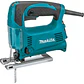 Sierra Caladora 450 W. - Vel. Variable, Capacidad Max. Corte - Miniatura 1