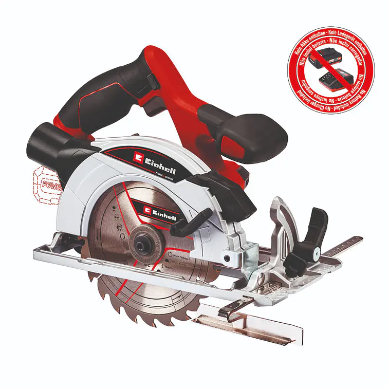 Sierra Circular Einhell Inalambrica4200 Min-1Disco Ø165 X Ø20 Mm 1