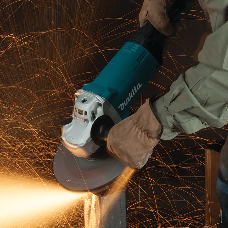 Esmeril Angular 9 2200W. Hombre Muerto (Ga9060) Makita 3