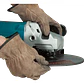 Esmeril Angular 9 2200W. Hombre Muerto (Ga9060) Makita - Miniatura 4