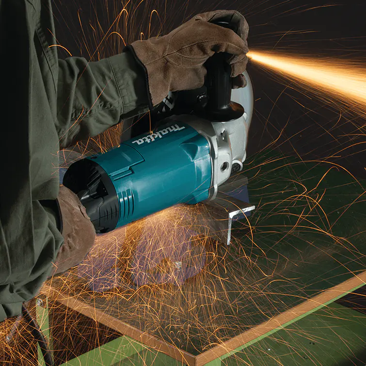 Esmeril Angular 9 2200W. Hombre Muerto (Ga9060) Makita 5