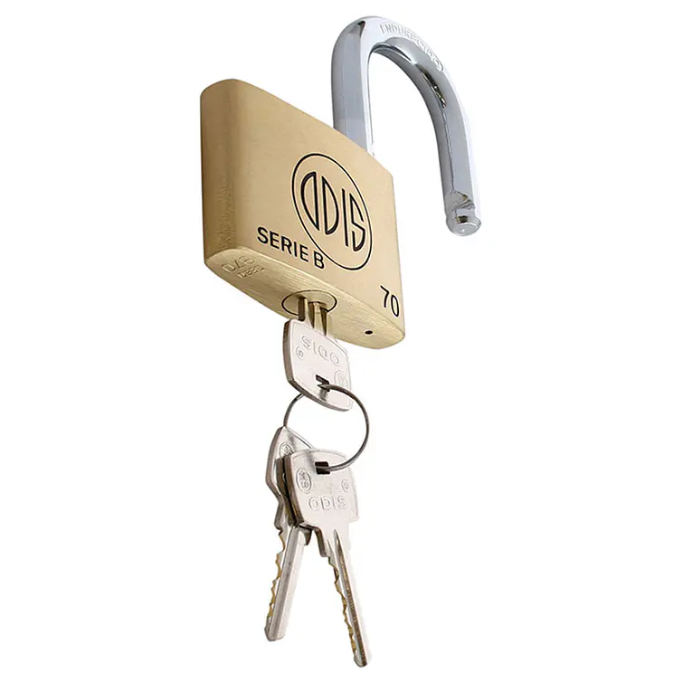 Candado Odis B70 / Blister 6
