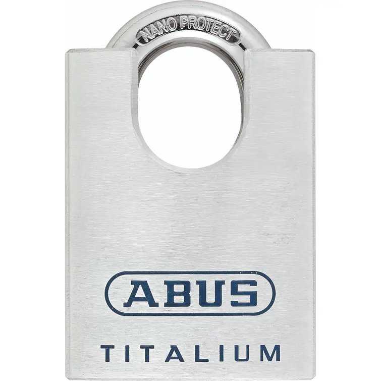 Candado Arco Acero 96Csti/60 Kd Llave Punto Blisteado 1