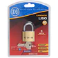 Candado Odis Bronce Liso 140 40Mm. Display - Miniatura 2