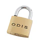 Candado Odis Bronce Liso 140 40Mm. Display - Miniatura 3