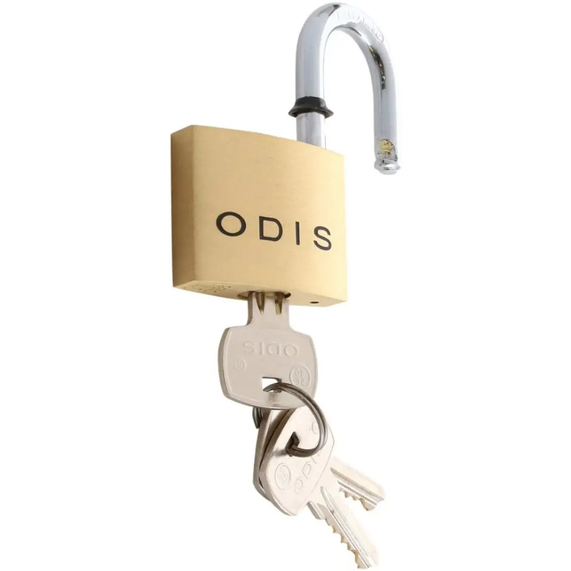 Candado Odis Bronce Liso 140 40Mm. Display 4