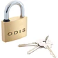 Candado Odis Bronce Liso 160 60Mm. Display - Miniatura 1
