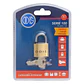 Candado Odis Bronce Liso 130 30Mm. Display - Miniatura 3