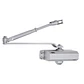 Cierrapuerta Hidraulico Yl2 25/45 Kg Silver Bt - Miniatura 1