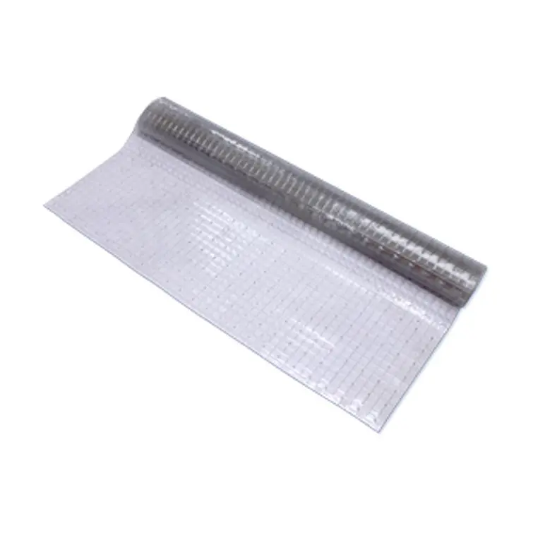 Piso Rollo Cubre Alfombra 1.5Mm X 1Mtx30Mt Transparente 1