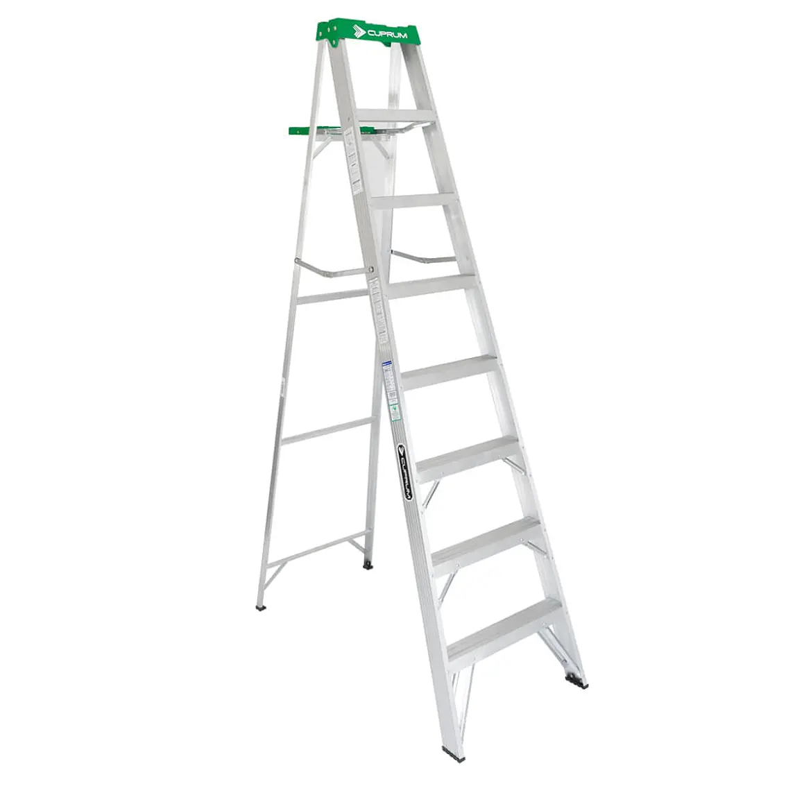 Escalera Tijera Aluminio 2,44M/8P/175Kg 1
