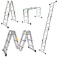 Escalera Multiproposito 12P/150Kg - Miniatura 2