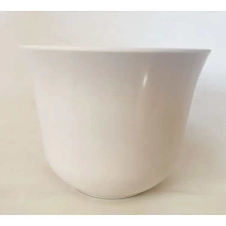 Macetero Bio Curvo Blanco 2