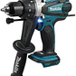 Taladro De Percusion Inalambrico Makita 13Mm [1/2] 18V S 91N-M (Dhp458Z) - Miniatura 2