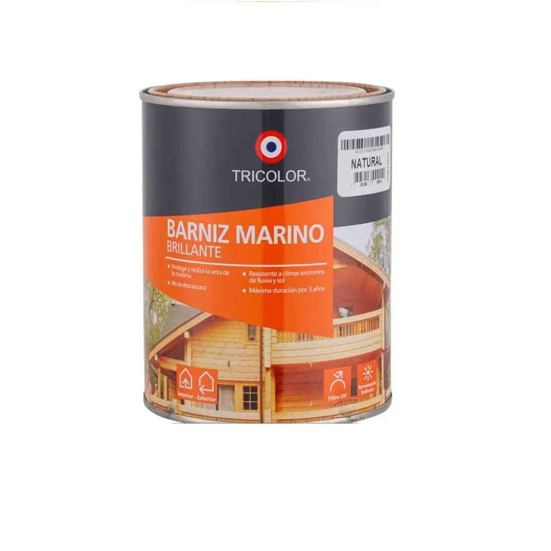 Barniz Tric. 1/4 Gl. Natural 1