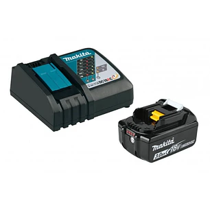 Cargador De Baterias Dc18Rc + Bateria 3.0 Ah