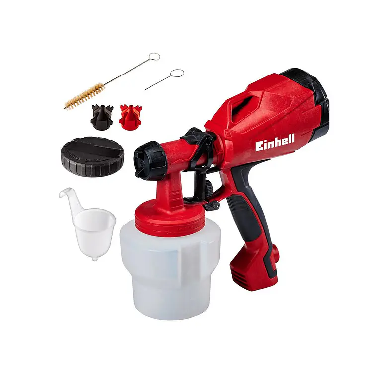 Pistola Pintar Einhell 500 W 550 Ml/Min. Volumen Botella: 1.000 Ml. 1