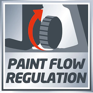 Pistola Pintar Einhell 500 W 550 Ml/Min. Volumen Botella: 1.000 Ml.