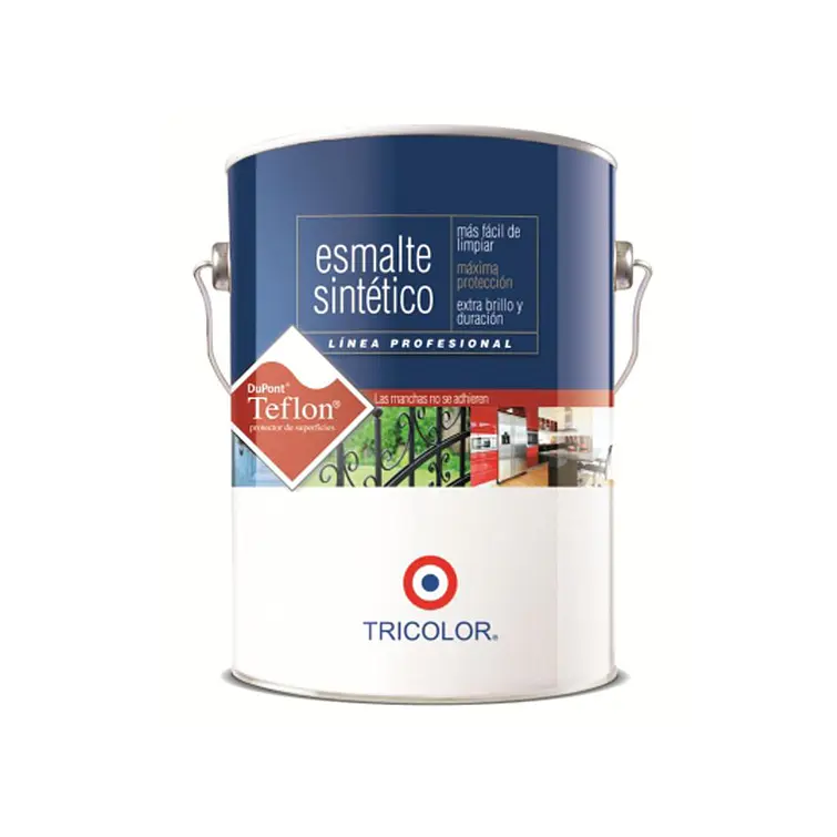 Esmalte Sintetico Tric. Gl. Naranja 1
