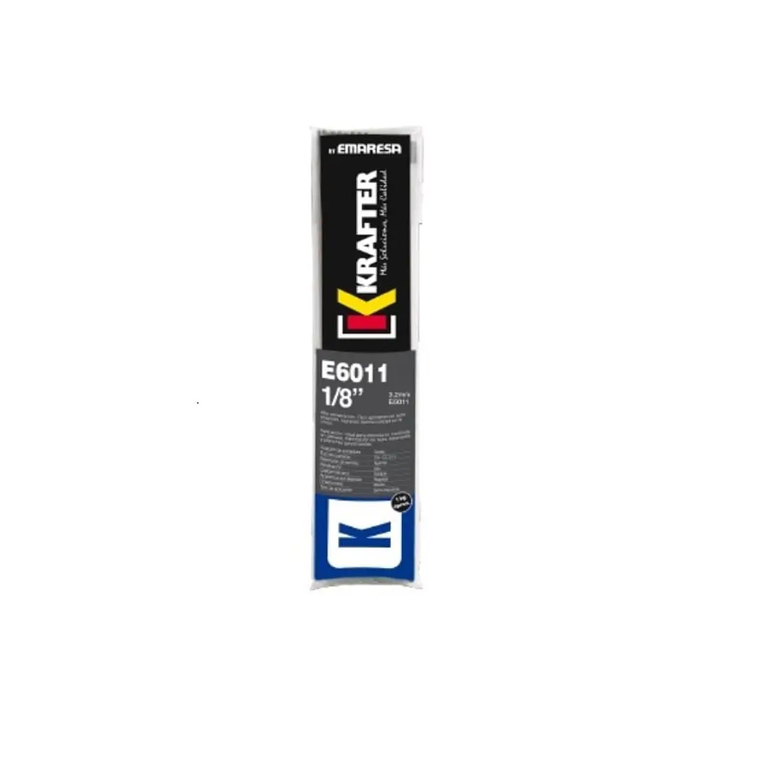 Soldadura Krafter 6011 1/8 3.2Mm 1 Kg (4420000060113) Emaresa 1