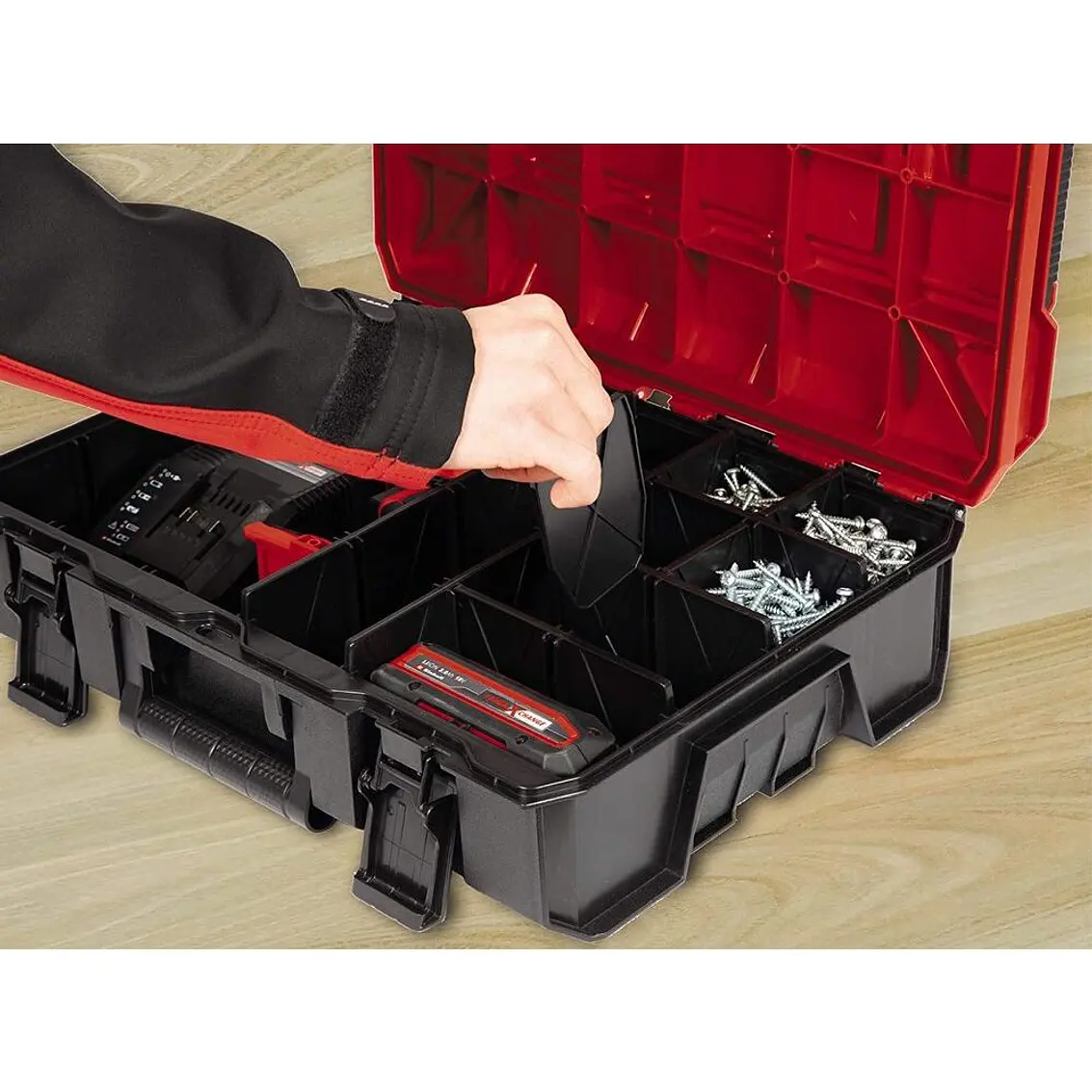 Caja De Herramientas 25 Kg Einhell 2