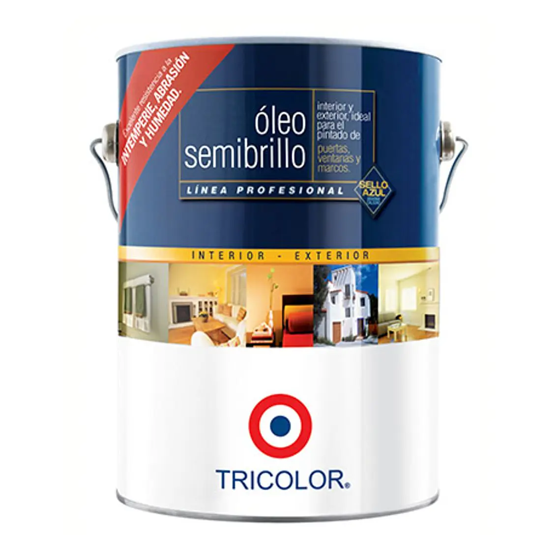 Oleo Profesional Semib. Tric. Gl. Blanco 1
