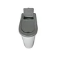 Contenedor De Alimento Para Mascotas Con Pala Y Ruedas L43Xw23Xh48.50Cm [Cool Pets] - Miniatura 1