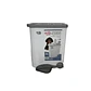 Contenedor De Alimento Para Mascotas Con Pala Y Ruedas L43Xw23Xh48.50Cm [Cool Pets] - Miniatura 3