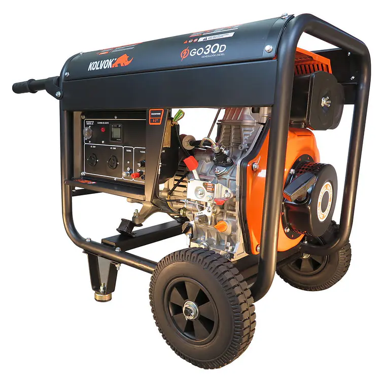 Generador Kolvok Diesel Monof Go30D 3Kva 1