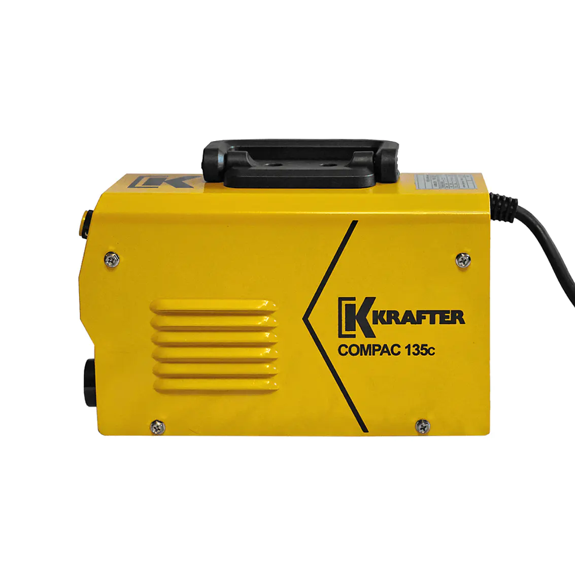 Soldadora Krafter Mod. Compac 135C Monofasica  220V Emaresa 3