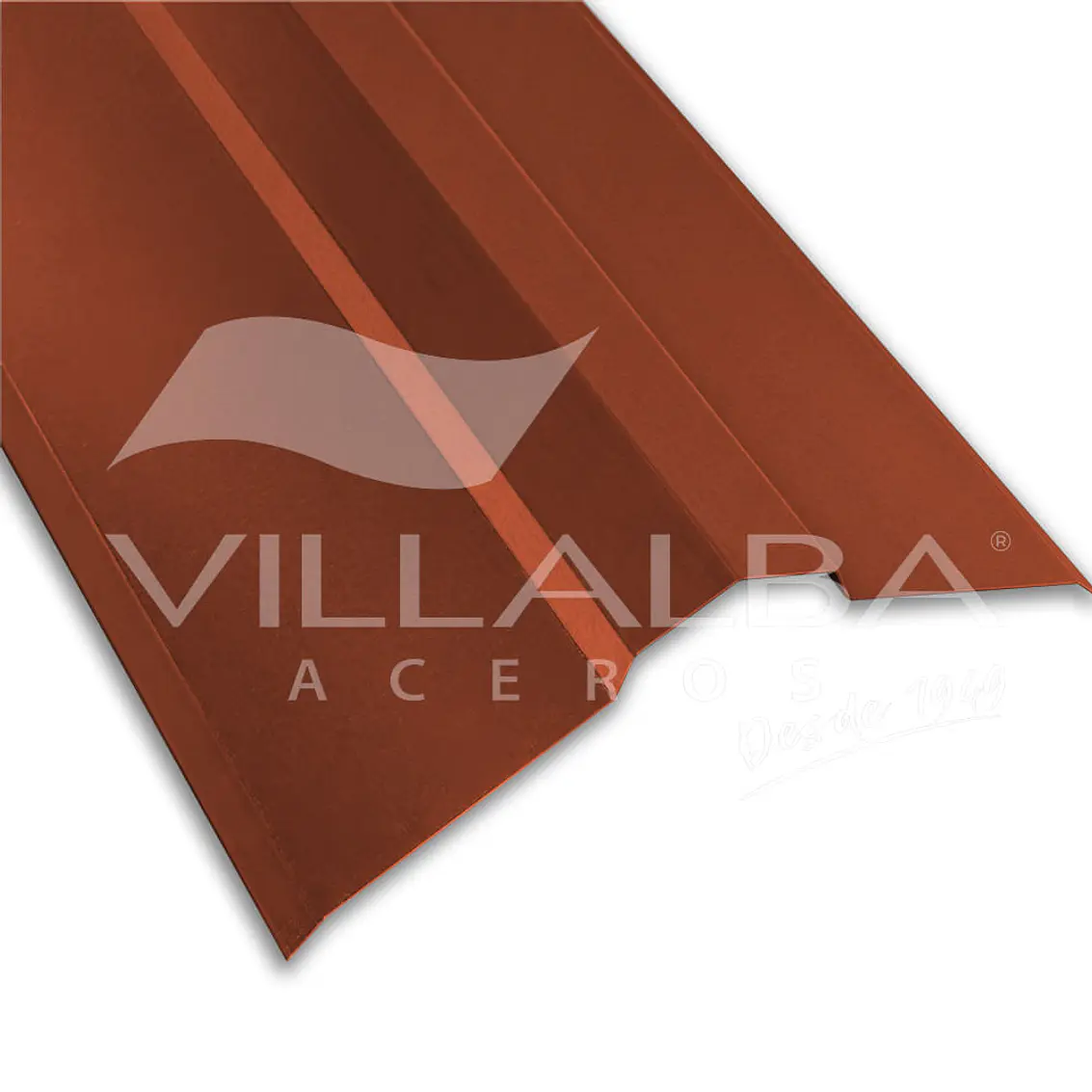 Caballete Lcs Pp 0,35X408X3000 Mm Terracota Va15 1