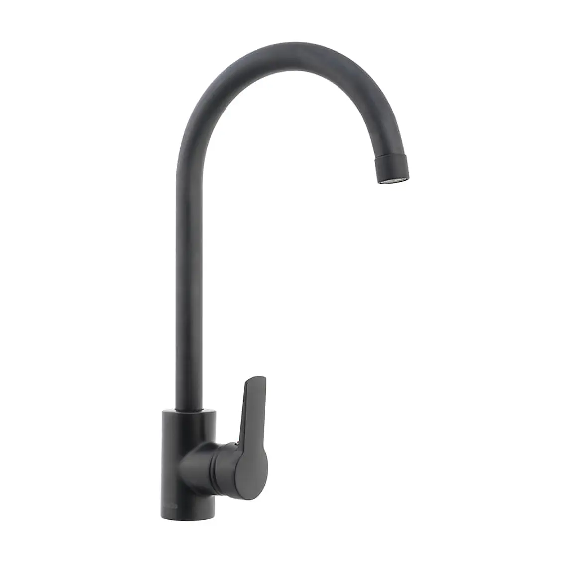 Monomando Lavaplato Arezzo Negro Mate 4
