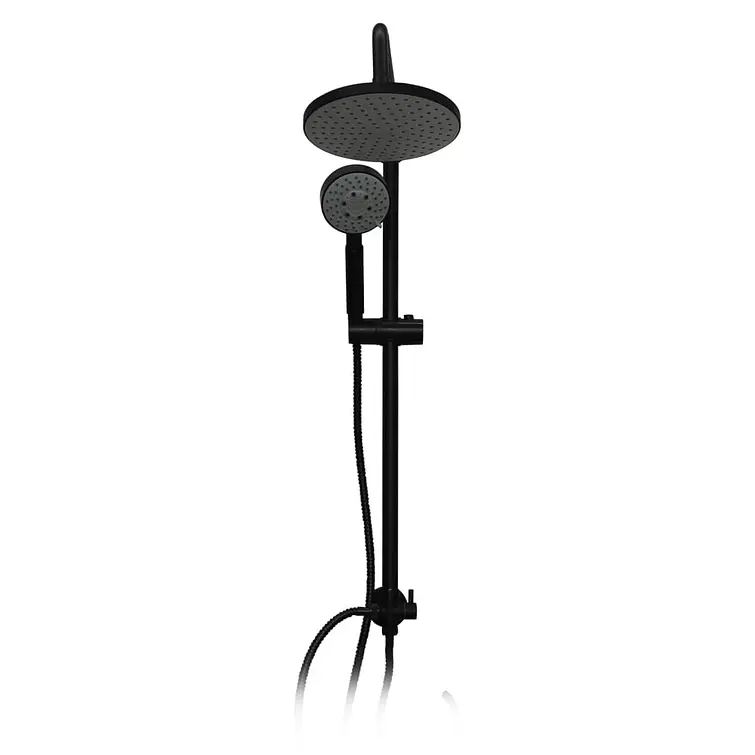Columna Ducha Venti Negro Matte 1