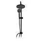 Columna Ducha Venti Negro Matte - Miniatura 1