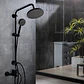 Columna Ducha Venti Negro Matte - Miniatura 3